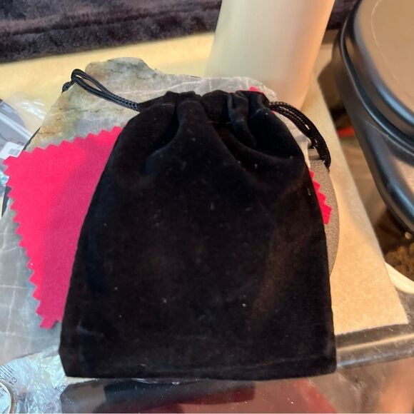 Sterling Silver Stress Relieving Anxiety Spinner Ring Floral - Picture 6 of 6